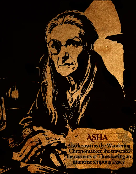 Asha the Chronomancer
