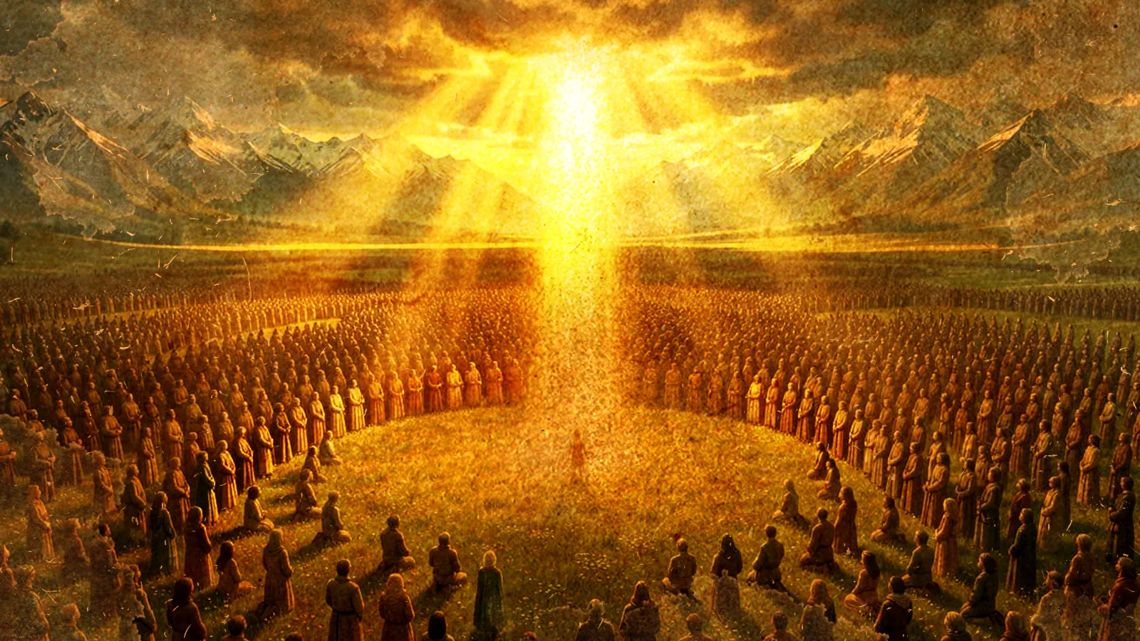The Eternals, the living embodiments of Harmony's primal thoughts and archetypes