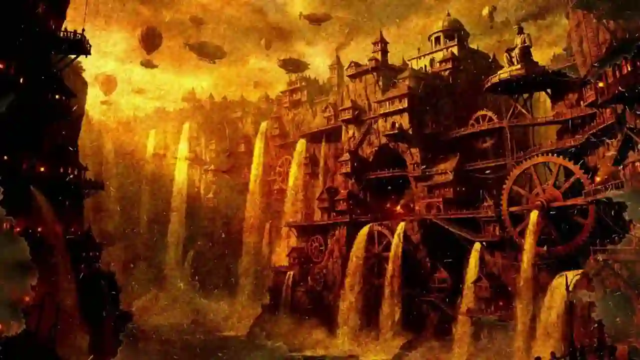 Kinetika City - Right Arm