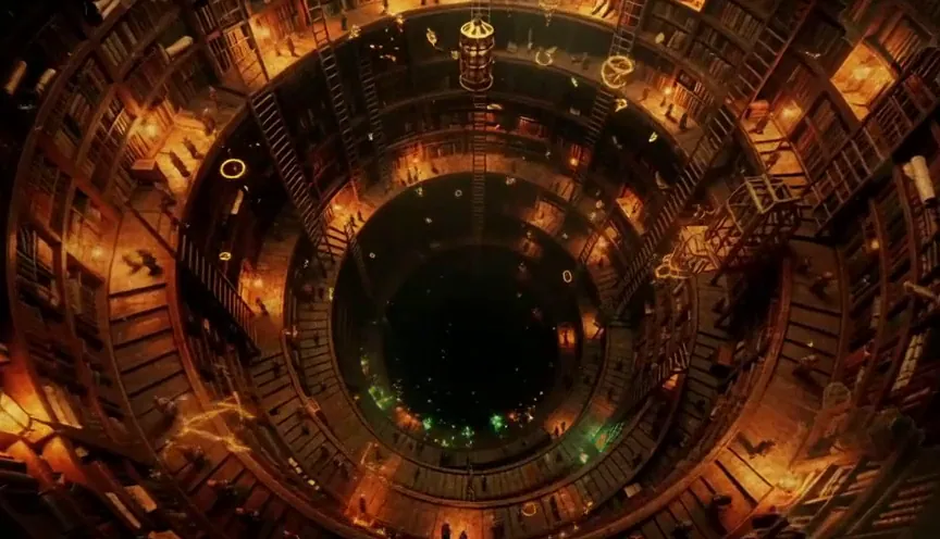 The Spiral Staircase